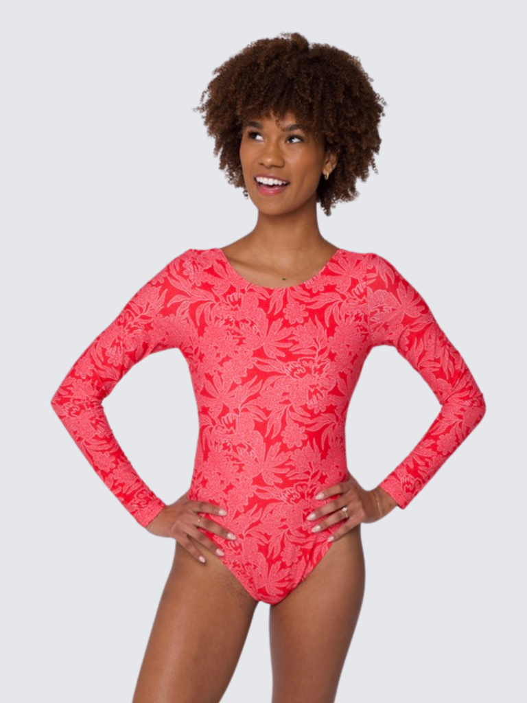 Daisy Duke One-Piecessss – Coral Swimwear X